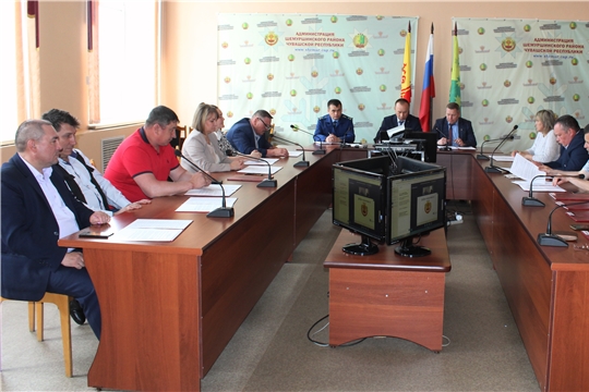 Состоялось очередное 17 заседание Шемуршинского районного Собрания депутатов