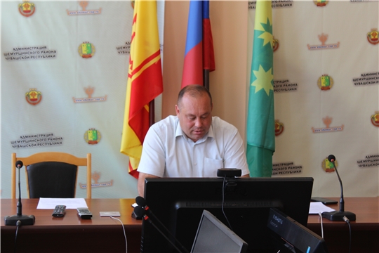Заседания комиссии координирующего штаба народной дружины и комиссии по содействию лиц, отбывших наказание в виде лишения свободы Шемуршинского района