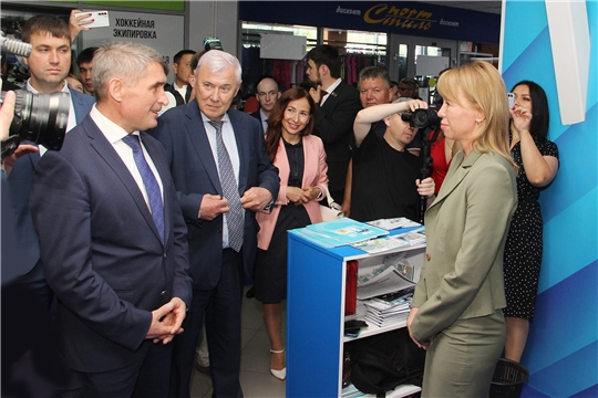 «Химпром» принял участие в XXIX Межрегиональной выставке «Регионы – сотрудничество без границ»