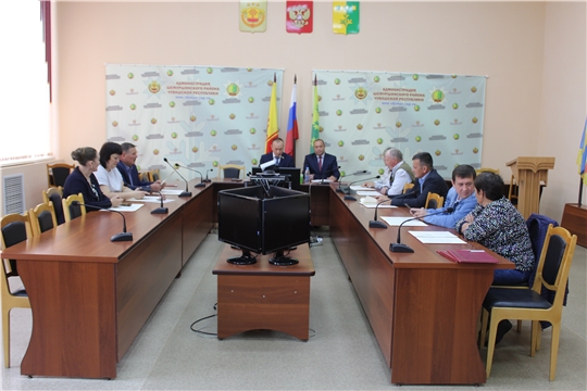 Состоялось  очередное 18-е заседание Шемуршинского районного Собрания депутатов четвертого созыва
