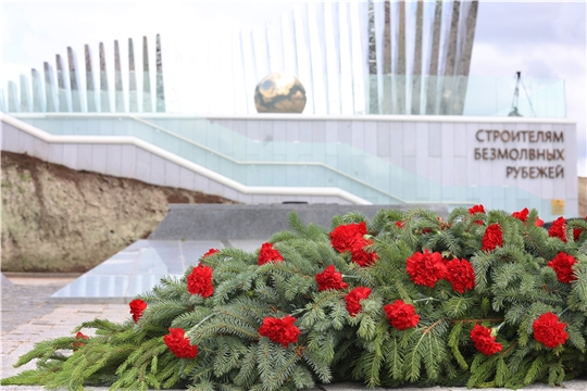 В Чувашии открыли мемориал труженикам тыла «Строителям безмолвных рубежей»