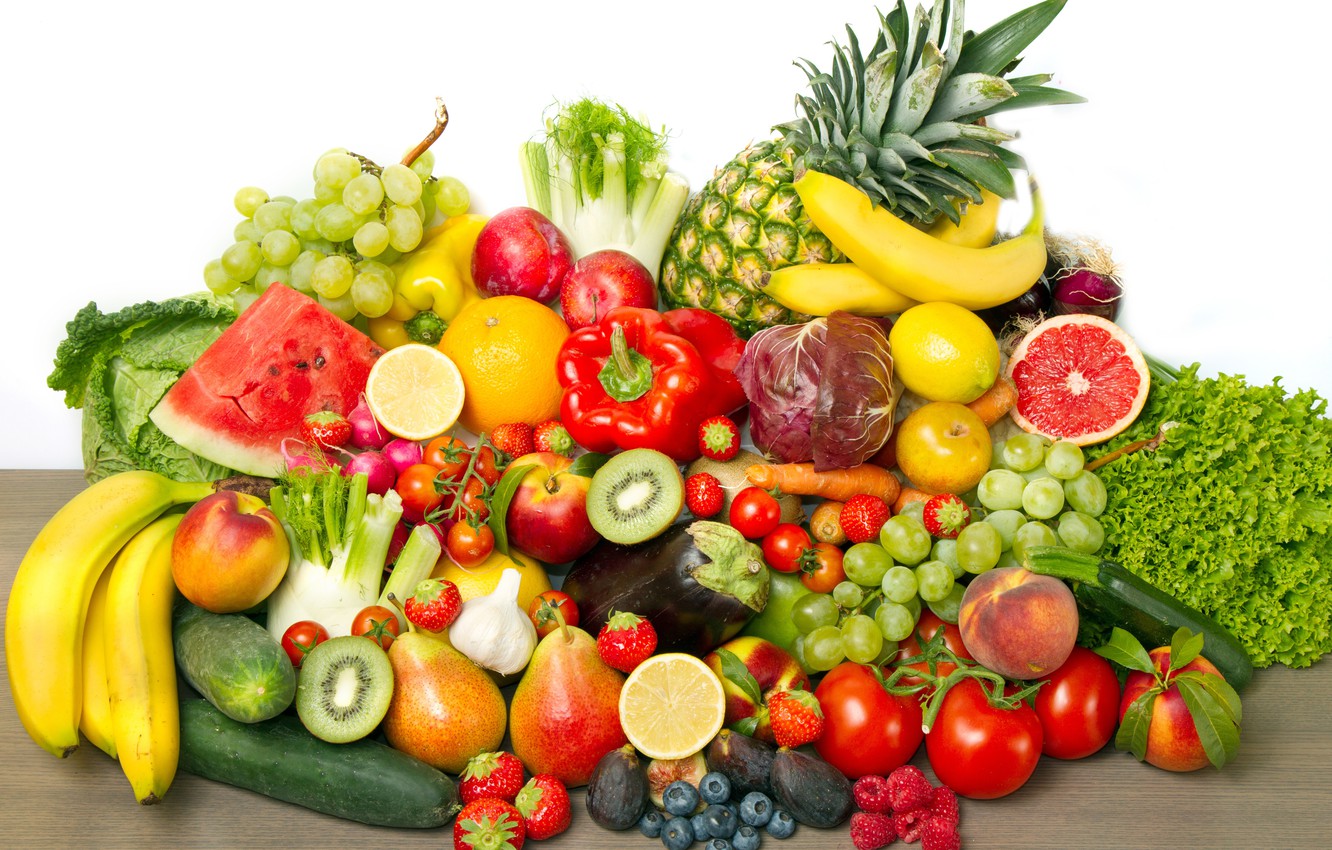 Здоровое питание. Овощи, фрукты и ягоды в питании детей. | Шемуршинский  муниципальный округ Чувашской Республики