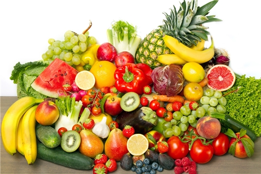 Здоровое питание. Овощи, фрукты и ягоды в питании детей.