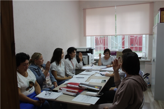 Состоялось очередное заседание Шемуршинской территориальной избирательной комиссии