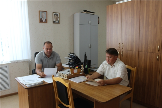 В администрации Шемуршинского района состоялось очередное заседание балансовой комиссии