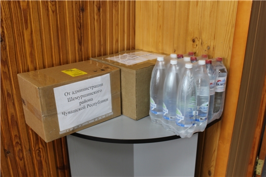 В Шемуршинском районе продолжается сбор гуманитарной помощи для военнослужащих нашего района