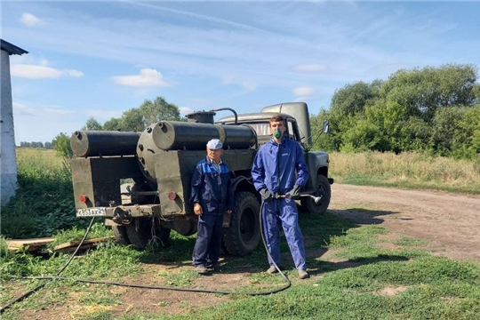 Подготовка к предстоящей зимовке скота