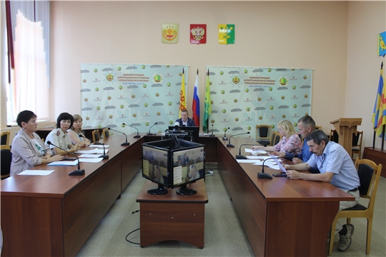 Заседание Шемуршинской районной санитарно – противоэпидемической комиссии при администрации района