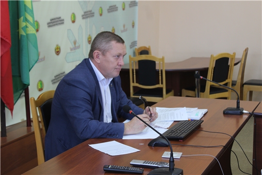 В администрации Шемуршинского района состоялись заседания комиссии