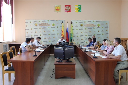 29 августа 2022 года состоялось заседание рабочей группы  по проблемным вопросам дома № 18 по ул. Космовского в с. Шемурша