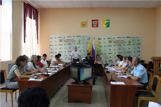 Шемуршинская территориальная избирательная комиссия провела семинар-совещание