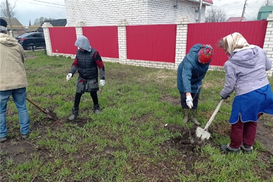 Завершаются мероприятия по благоустройству и санитарной очистке территории Шумерлинского муниципального округа