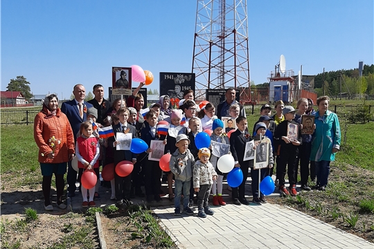 Праздничные мероприятия, посвящённые Дню Победы в Нижнекумашкинском территориальном отделе Шумерлинского муниципального округа