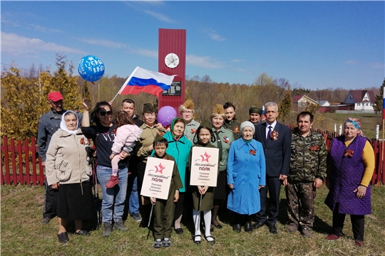 Митинг, посвященный Дню Победы, прошел в дер.Петропавловск