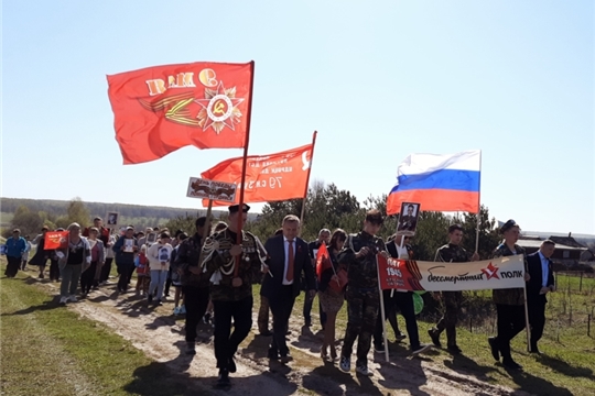 Торжественные мероприятия в честь Дня Победы в п. Красный Октябрь