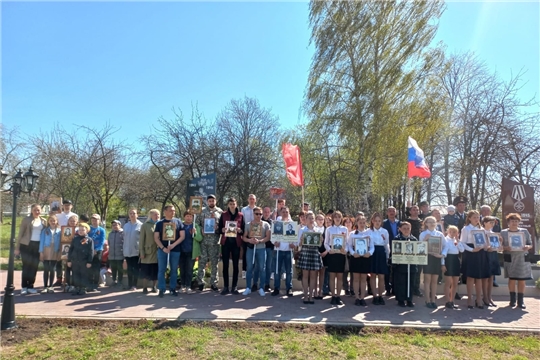 День Победы отпраздновали в дер.Шумерля