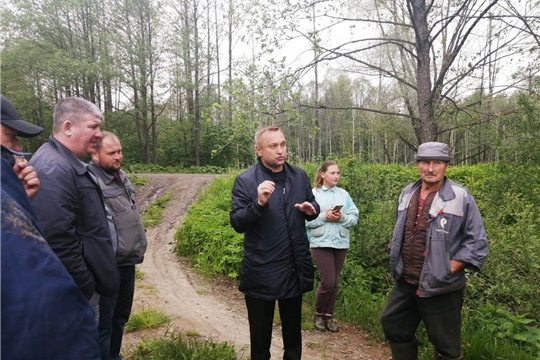 В пос.Красная Звезда Краснооктябрьского ТО состоялся сход граждан