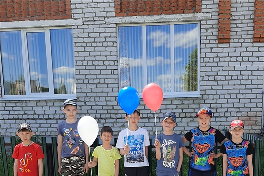 Интерактивная игра «Россия – Родина моя» в Нижнекумашкинской сельской библиотеке