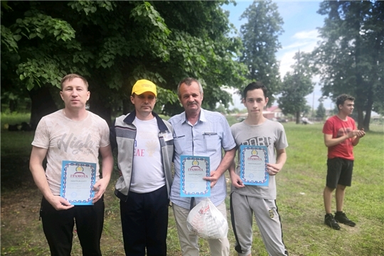 Спортивные мероприятия праздника "Акатуй"