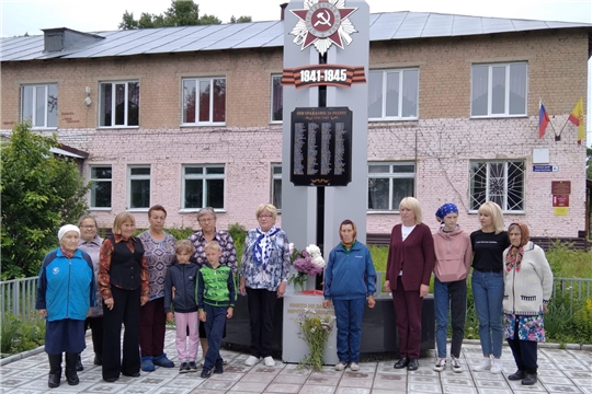 День памяти и скорби прошел в сельских поселениях Шумерлинского муниципального округа