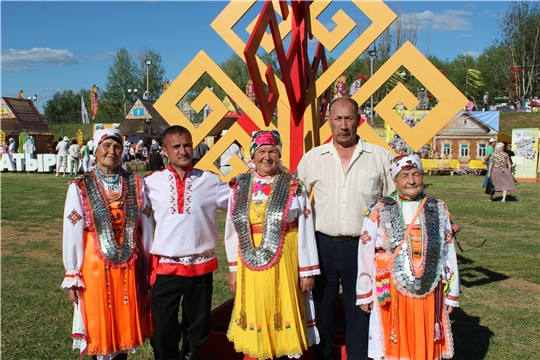 Шумерлинский муниципальный округ принял участие в проведении Всечувашского праздника «Акатуй»