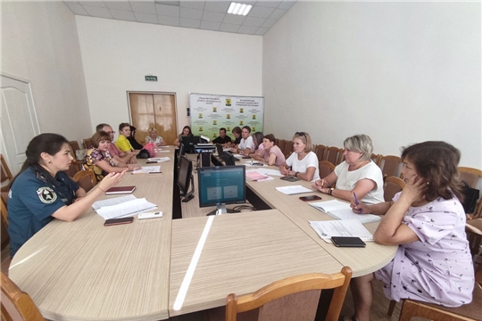В Шумерлинском муниципальном округе состоялось совещание с руководителями образовательных организаций