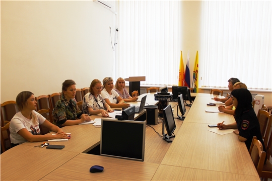 Заседание комиссии по делам несовершеннолетних и защите их прав Шумерлинского муниципального округа