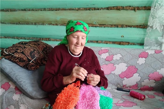 Жительница Шумерлинского района присоединилась к всероссийской акции «Бабушкина забота»