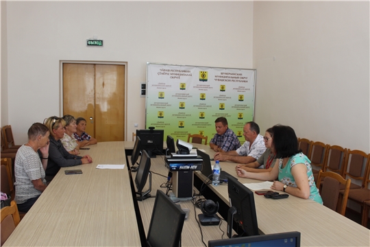 В администрации Шумерлинского муниципального округа состоялось заседание Общественного совета