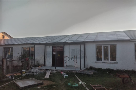 В Кабановском сельском клубе ремонтные работы близятся к завершению