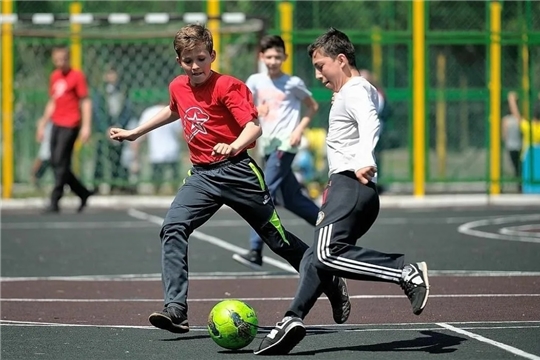 20 августа состоится муниципальный этап по детскому дворовому футболу