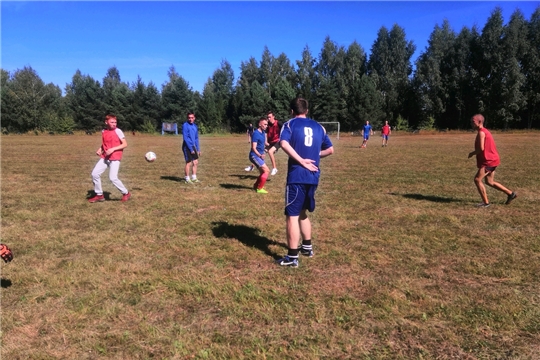 В д.Пояндайкино состоялся муниципальный этап по детскому дворовому футболу