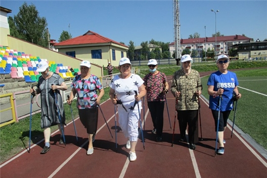 Голосуем за активное долголетие!