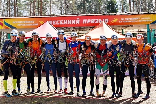 Спортсмены Чувашии вернулись с медалями Всероссийских соревнований по спортивному туризму