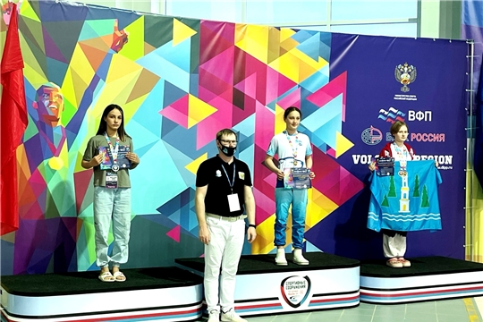 Пловцы Чувашии выиграли 10 медалей Всероссийских соревнований в Йошкар-Оле