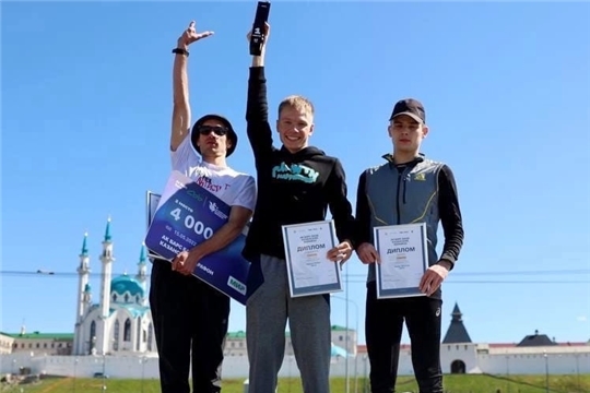 Роман Минеев – победитель Казанского марафона на дистанции 10 км