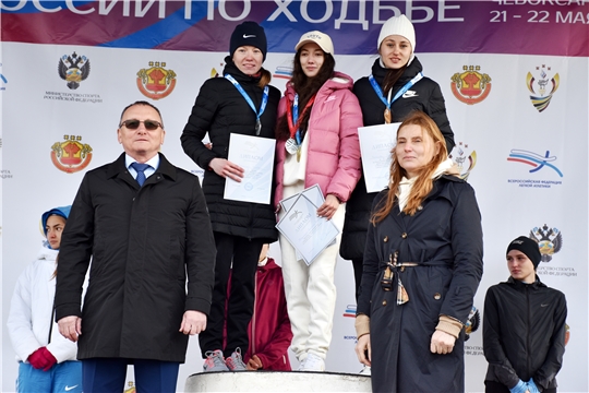 Чемпионат и первенства России по ходьбе: определены победители и призеры на дистанции 20 км