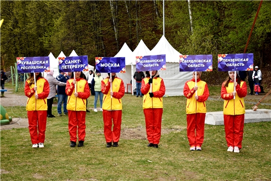 Чемпионат России по ходьбе. Открытие соревнований