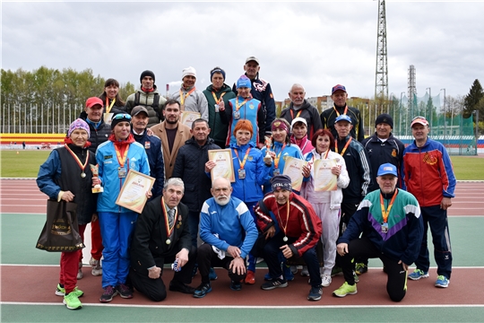 Соревнования по ходьбе среди ветеранов спорта памяти братьев Василия и Геннадия Семеновых