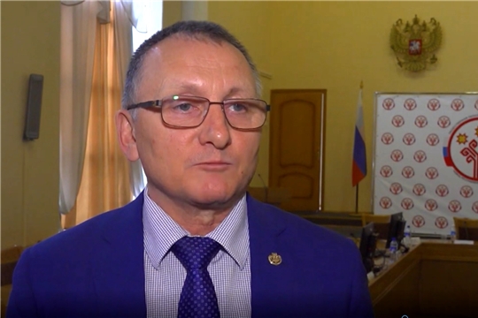 В Общественной палате Чувашии прошел «Час с министром» с Василием Петровым