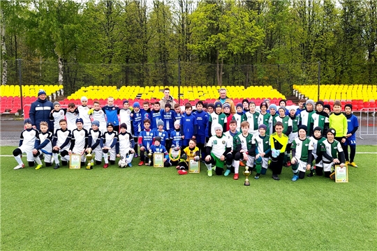 В столице Чувашии прошел детский футбольный фестиваль «Локобол-2022 РЖД»