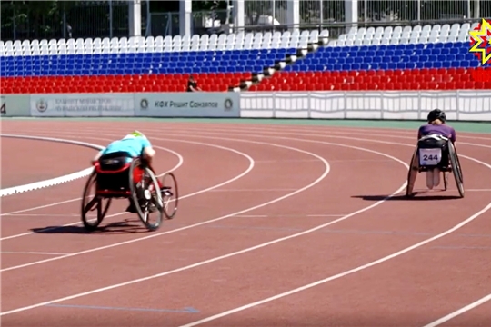 В Чебоксарах открылся чемпионат России по лёгкой атлетике