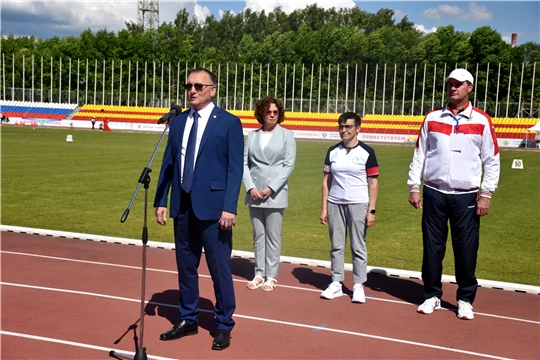 В столице Чувашии состоялось официальное открытие чемпионата России по легкой атлетике среди спортсменов с ПОДА