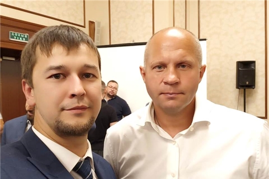 Андрей Жилкин вошел в президиум Союза ММА России по Поволжью