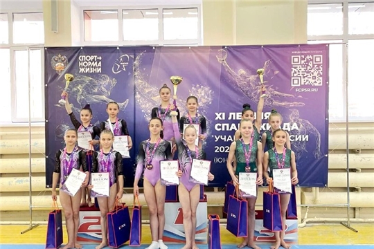 Финал летней XI Cпартакиады учащихся России по спортивной гимнастике. Личное и командное многоборье