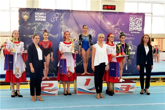 Финал летней XI Cпартакиады учащихся России по спортивной гимнастике: разыграны награды в отдельных видах программы