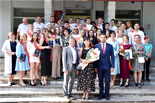 В добрый путь, выпускники! В Чебоксарском училище олимпийского резерва состоялось вручение дипломов