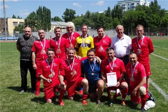 Футбольная команда «С.С.С.Р.» выиграла путевку на первенство России среди ветеранов 