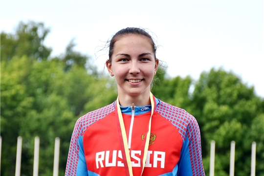 Виктория Максимова - серебряный призер Кубка России по легкой атлетике