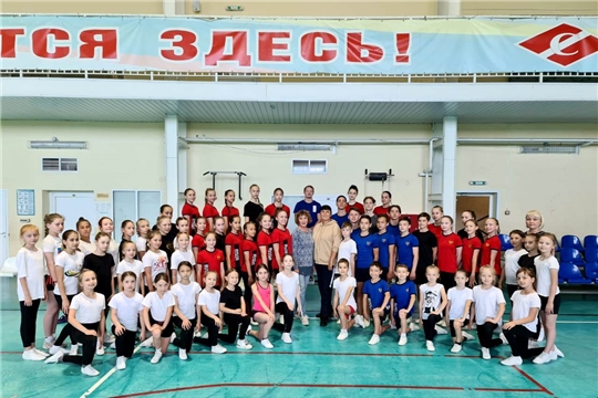В столице Чувашии прошли всероссийские тренировочные сборы по спортивной аэробике
